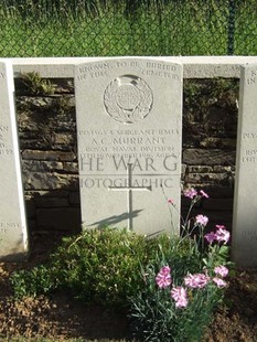 Y RAVINE CEMETERY, BEAUMONT-HAMEL - MURRANT, ALFRED CYRIL