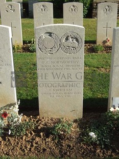 Y RAVINE CEMETERY, BEAUMONT-HAMEL - NORSWORTHY, FRANK CHRISTOPHER