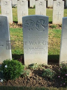 Y RAVINE CEMETERY, BEAUMONT-HAMEL - O'DONNELL, WILLIAM THOMAS