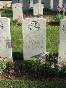 Y RAVINE CEMETERY, BEAUMONT-HAMEL - O'DRISCOLL, ALBERT