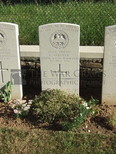 Y RAVINE CEMETERY, BEAUMONT-HAMEL - O'KEEFE, C