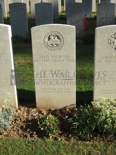 Y RAVINE CEMETERY, BEAUMONT-HAMEL - PALMER, ARTHUR