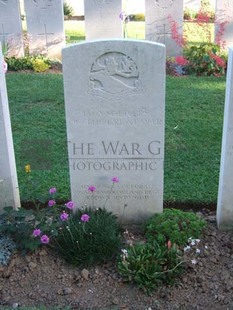 Y RAVINE CEMETERY, BEAUMONT-HAMEL - PIERCEY, JOHN CHARLES