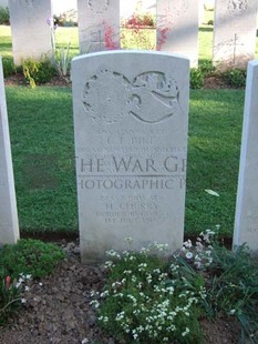 Y RAVINE CEMETERY, BEAUMONT-HAMEL - PIKE, GEORGE EDWARD