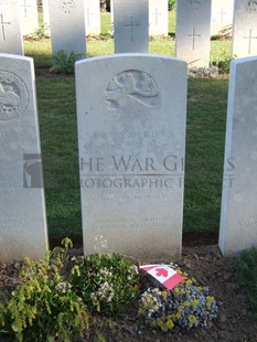 Y RAVINE CEMETERY, BEAUMONT-HAMEL - QUIGLEY, MICHAEL JOSEPH