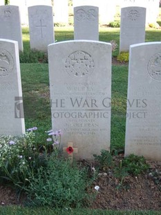 Y RAVINE CEMETERY, BEAUMONT-HAMEL - REILLY, W