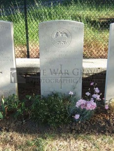 Y RAVINE CEMETERY, BEAUMONT-HAMEL - RICE, F