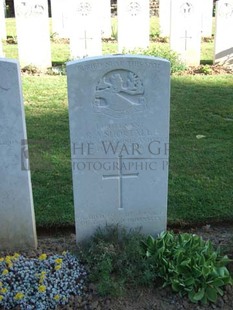 Y RAVINE CEMETERY, BEAUMONT-HAMEL - SHORTALL, RICHARD A.