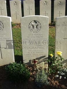 Y RAVINE CEMETERY, BEAUMONT-HAMEL - SMITH, N A K