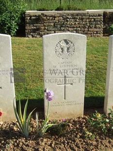 Y RAVINE CEMETERY, BEAUMONT-HAMEL - STEPHEN, WILLIAM