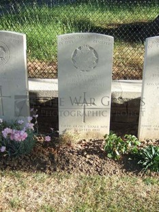 Y RAVINE CEMETERY, BEAUMONT-HAMEL - TALBOT, R