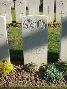 Y RAVINE CEMETERY, BEAUMONT-HAMEL - WEBSTER, D A