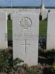 MONT HUON MILITARY CEMETERY, LE TREPORT - DWYER, MICHAEL PERCY