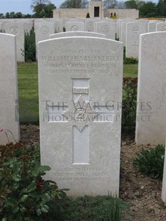 MONT HUON MILITARY CEMETERY, LE TREPORT - EVERITT, WILLIAM HENRY