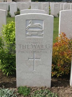 MONT HUON MILITARY CEMETERY, LE TREPORT - FARRELL, JOSEPH