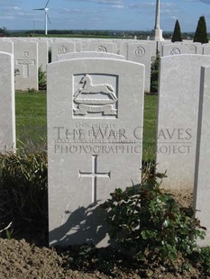 MONT HUON MILITARY CEMETERY, LE TREPORT - FEATHER, GEORGE WILLIAM