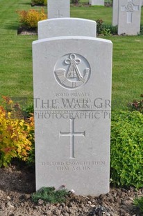 MONT HUON MILITARY CEMETERY, LE TREPORT - FIELD, GEORGE WILLIAM