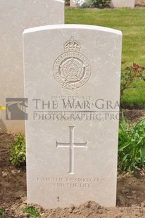 MONT HUON MILITARY CEMETERY, LE TREPORT - FREMLIN, JOHN JEREMIAH