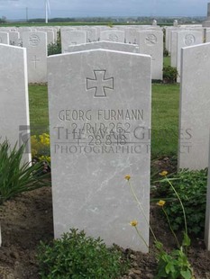 MONT HUON MILITARY CEMETERY, LE TREPORT - FUHRMANN, GEORG