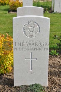 MONT HUON MILITARY CEMETERY, LE TREPORT - GARDNER, GEORGE