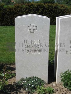 MONT HUON MILITARY CEMETERY, LE TREPORT - GENSLER, LUITPOLD