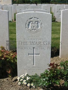 MONT HUON MILITARY CEMETERY, LE TREPORT - GODFREY, FRANCIS ARTHUR