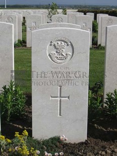 MONT HUON MILITARY CEMETERY, LE TREPORT - GOODENOUGH, RANDOLPH