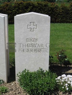 MONT HUON MILITARY CEMETERY, LE TREPORT - GRELL, EUGEN