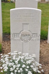 MONT HUON MILITARY CEMETERY, LE TREPORT - HADDON, EUSTACE FITZROY