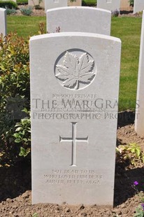 MONT HUON MILITARY CEMETERY, LE TREPORT - HEATH, G E