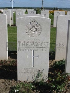 MONT HUON MILITARY CEMETERY, LE TREPORT - HOWLAND, WILLIAM JOHN