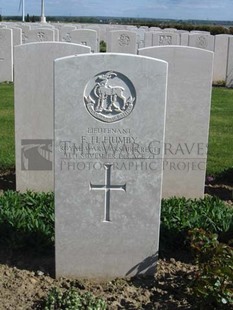 MONT HUON MILITARY CEMETERY, LE TREPORT - HUMBY, FREDERIC HARRY