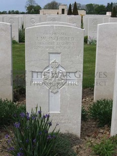 MONT HUON MILITARY CEMETERY, LE TREPORT - INCHBALD, JOHN WILLIAM