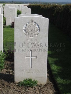 MONT HUON MILITARY CEMETERY, LE TREPORT - JACKSON, T