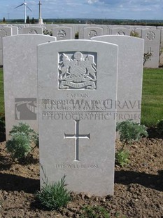 MONT HUON MILITARY CEMETERY, LE TREPORT - JOWETT, JOHN SUTCLIFFE