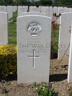 MONT HUON MILITARY CEMETERY, LE TREPORT - JUDD, G C