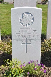 MONT HUON MILITARY CEMETERY, LE TREPORT - KELLEHER, PATRICK