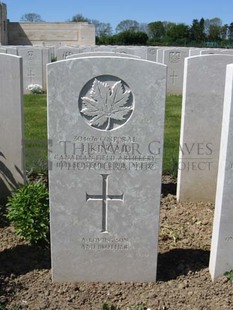 MONT HUON MILITARY CEMETERY, LE TREPORT - KINCAID, JOHN