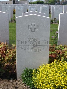 MONT HUON MILITARY CEMETERY, LE TREPORT - KRUSE, GEORG