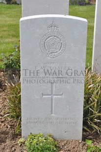 MONT HUON MILITARY CEMETERY, LE TREPORT - LOADER, FREDERICK WYNDHAM