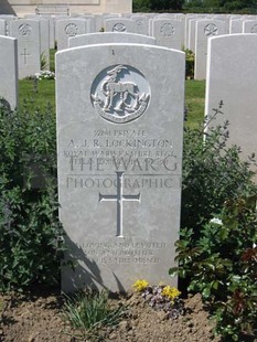 MONT HUON MILITARY CEMETERY, LE TREPORT - LOCKINGTON, ARTHUR JAMES RALPH