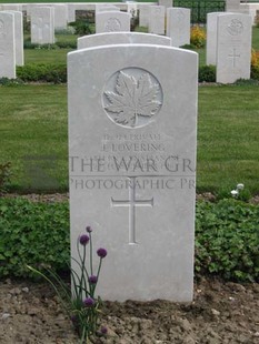 MONT HUON MILITARY CEMETERY, LE TREPORT - LOVERING, J