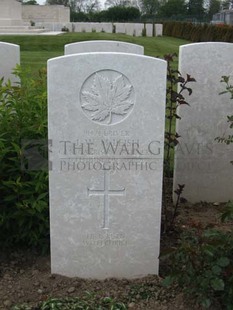 MONT HUON MILITARY CEMETERY, LE TREPORT - McLEISH, JAMES WILLIAM