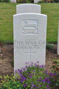 MONT HUON MILITARY CEMETERY, LE TREPORT - MIDGLEY, FRED