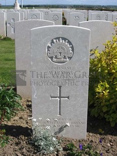 MONT HUON MILITARY CEMETERY, LE TREPORT - MOSS, ALBERT HENRY