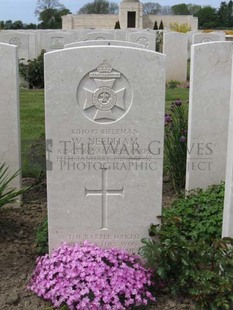 MONT HUON MILITARY CEMETERY, LE TREPORT - NEEDHAM, WILLIAM