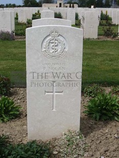 MONT HUON MILITARY CEMETERY, LE TREPORT - NOLAN, PATRICK