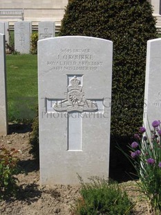 MONT HUON MILITARY CEMETERY, LE TREPORT - O'ROURKE, J