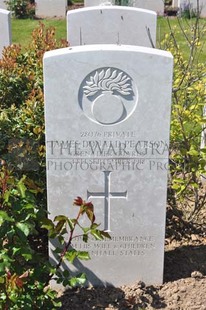 MONT HUON MILITARY CEMETERY, LE TREPORT - PEARSON, JAMES DONALD