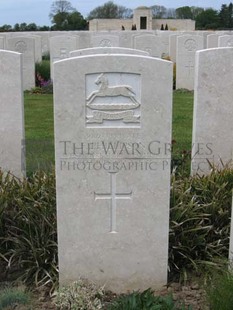 MONT HUON MILITARY CEMETERY, LE TREPORT - PHILLIPSON, FRANCIS